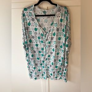 Lane Bryant‎ Women’s NWT Polka Dot Plus Shirt Size 14/16